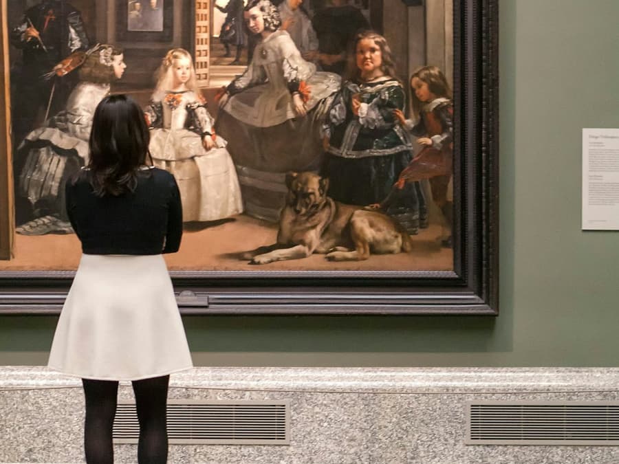 Landscape of Light & Prado Museum: Small Group Guided Tour