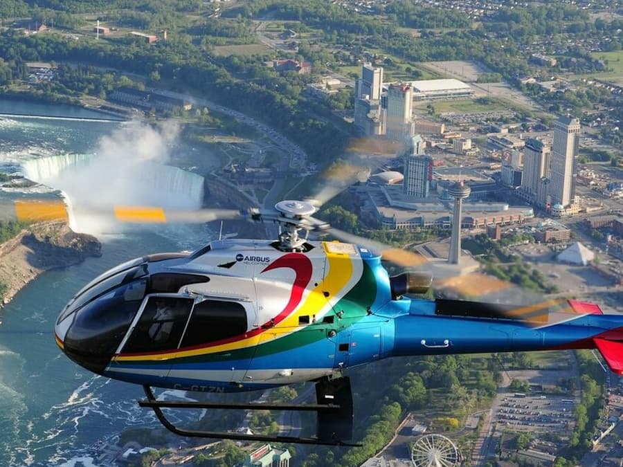 Niagara Falls (CA): Classic Helicopter Flight