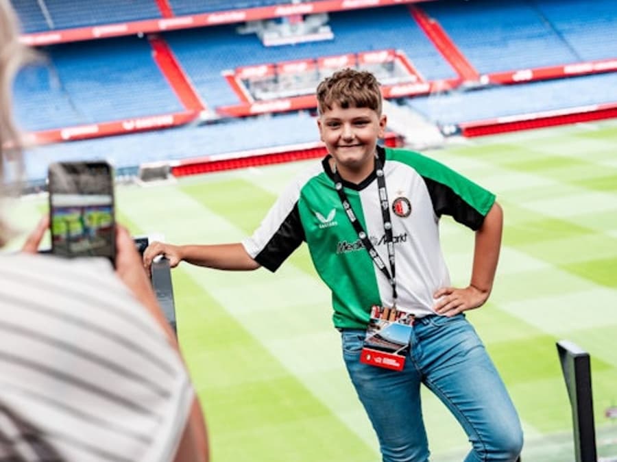 Feyenoord Stadium: Guided Tour + Feyenoord Museum Entry
