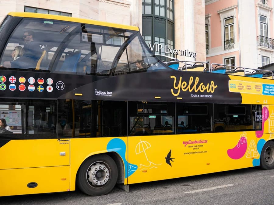 Lisbon: 48-Hr Hop-on Hop-off Bus + River Cruise