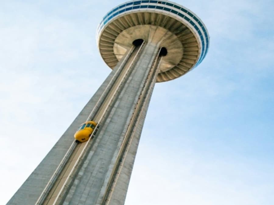 Niagara Falls: Guided Walking Tour + Skylon Tower + Journey Behind the Falls