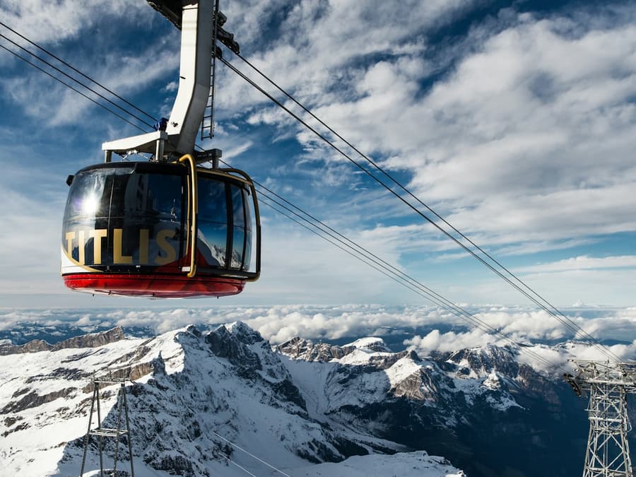 Mount Titlis, Eternal Snow and Glacier: Transport from Zurich