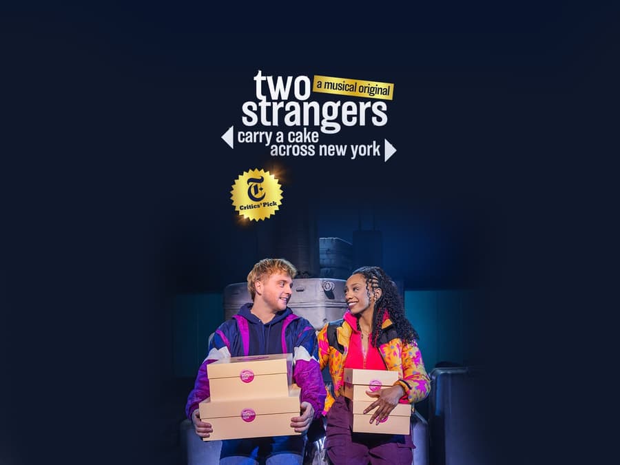 Two Strangers (Carry a Cake Across New York)