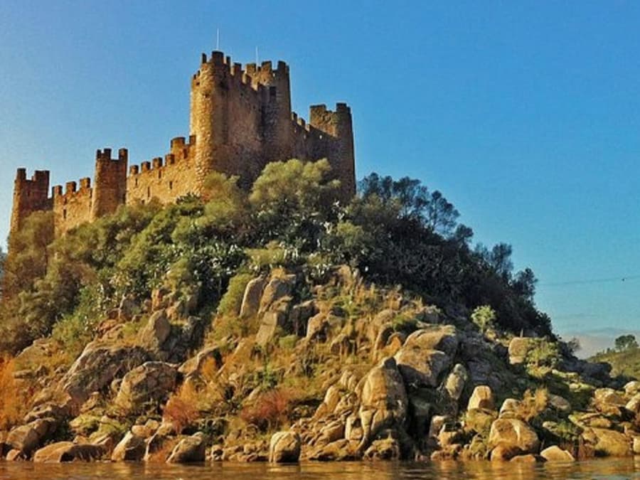 Almourol Castle: "Knights of Templar" Day Trip from Lisbon