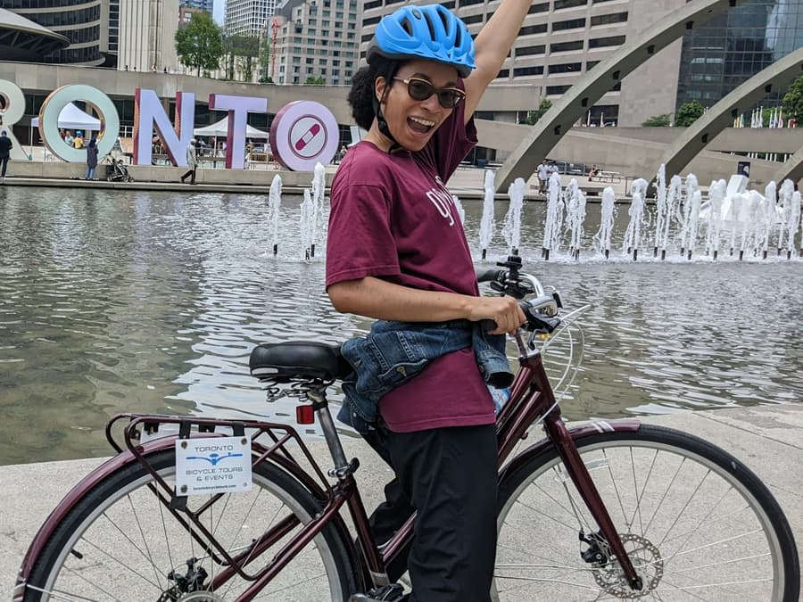 Heart of Downtown Toronto Bike Tour