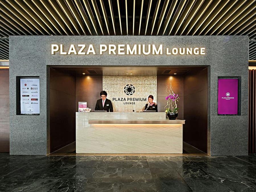 Plaza Premium Lounge Access at Macau International Airport: Departures
