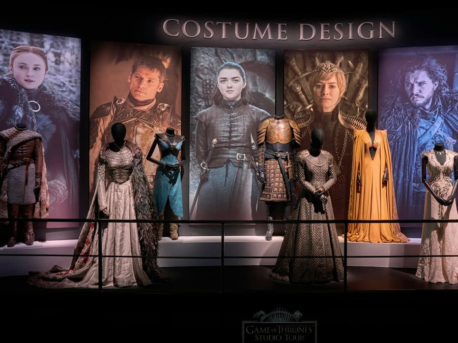 Game of Thrones Studio: Tour + Transfer from Dublin