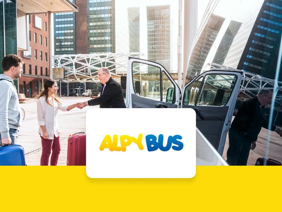 AlpyBus One-Way Tickets: Geneva Airport to/from Sallanches