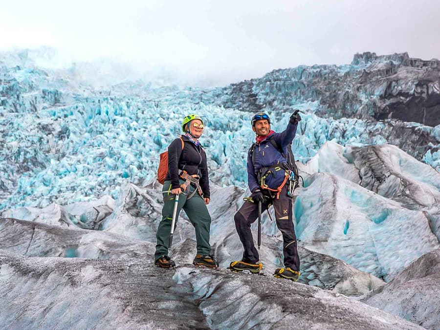 Vatnajokull: Advanced Glacier Expedition