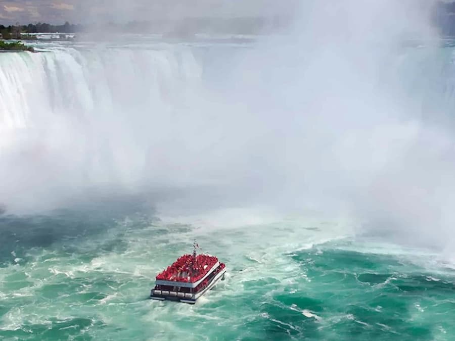 Niagara Falls: Tour from Toronto + Optional Cruise or Journey Behind the Falls