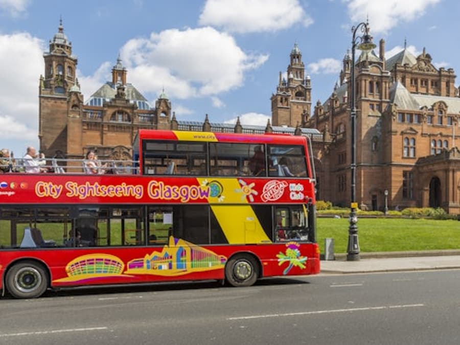 Hop-on Hop-off Bus Glasgow