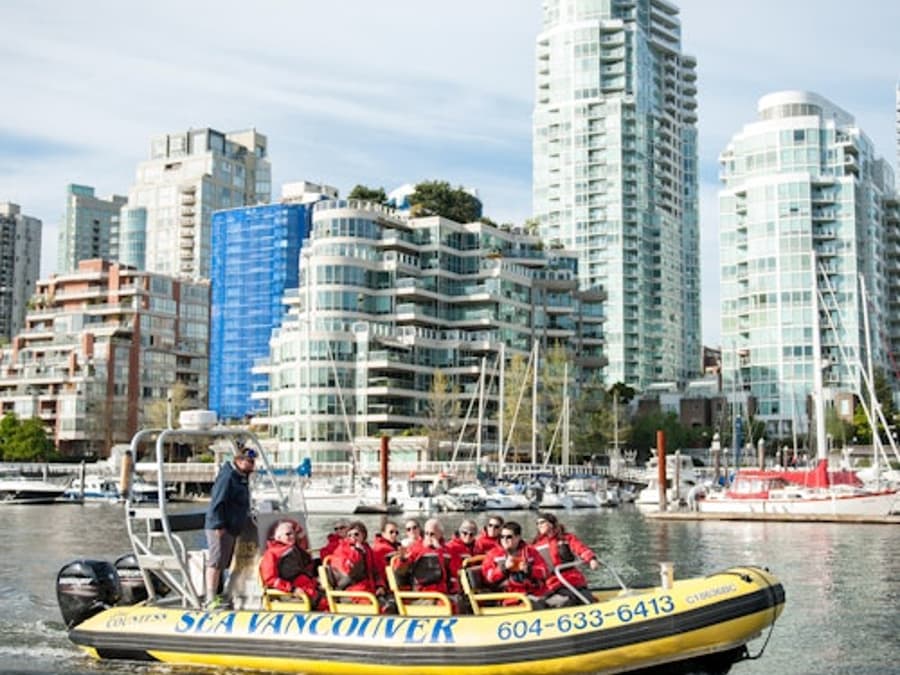Sea Vancouver Sightseeing Boat Tour: City & Harbour