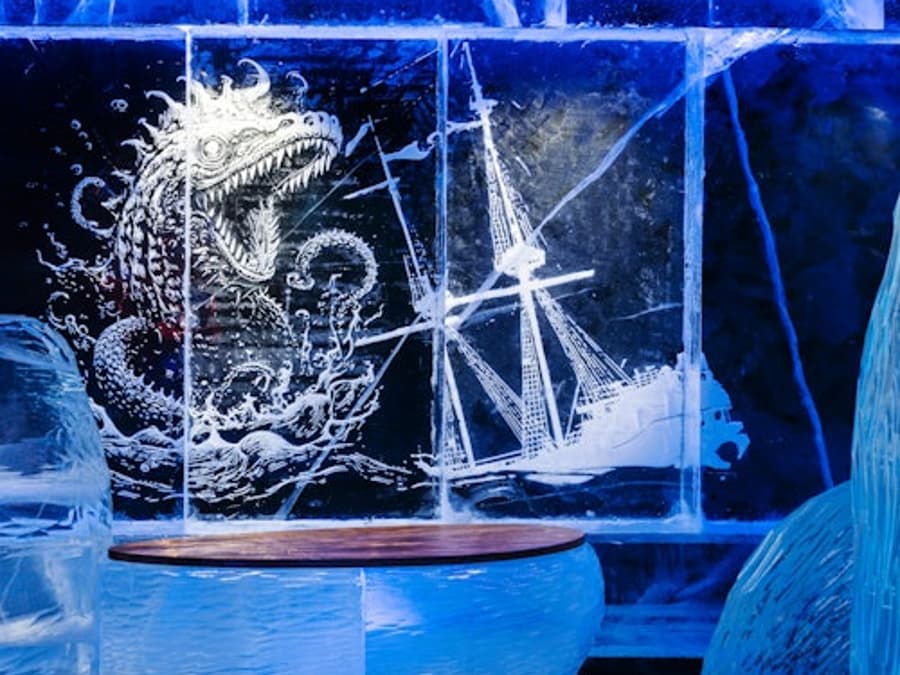 ICEBAR Stockholm: Fixed Time Slot Entry Ticket + 1 Drink