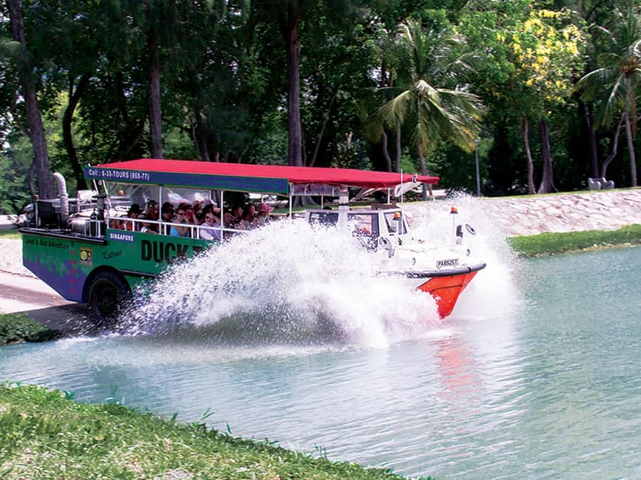 Singapore Original DUCKtours
