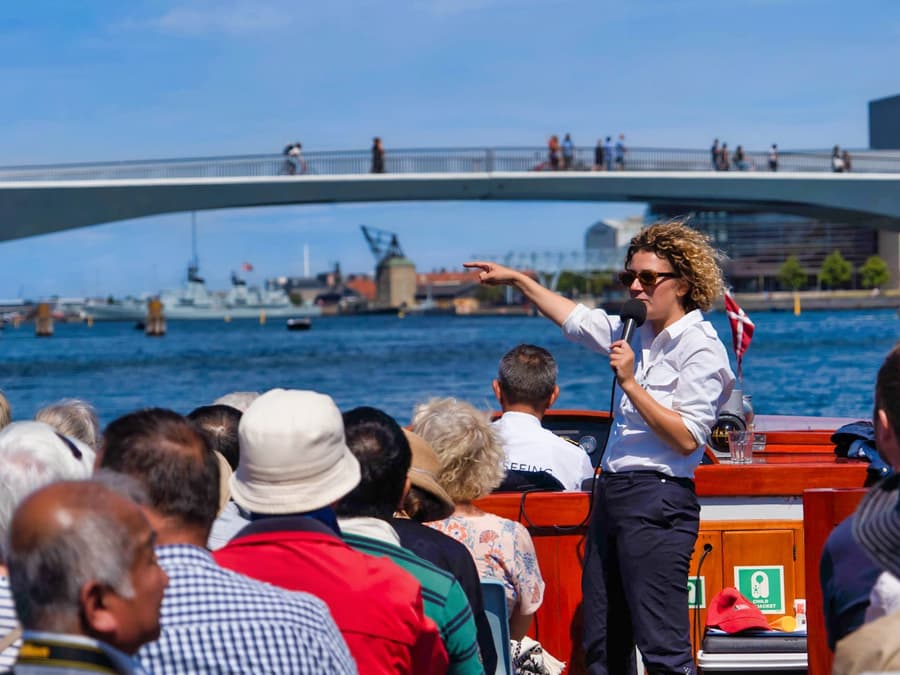 Copenhagen: Guided Classic Canal Tour & Harbour