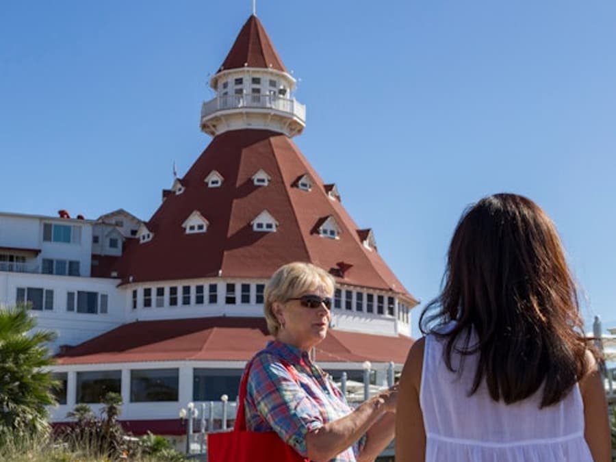 Coronado: History and Highlights Walking Tour