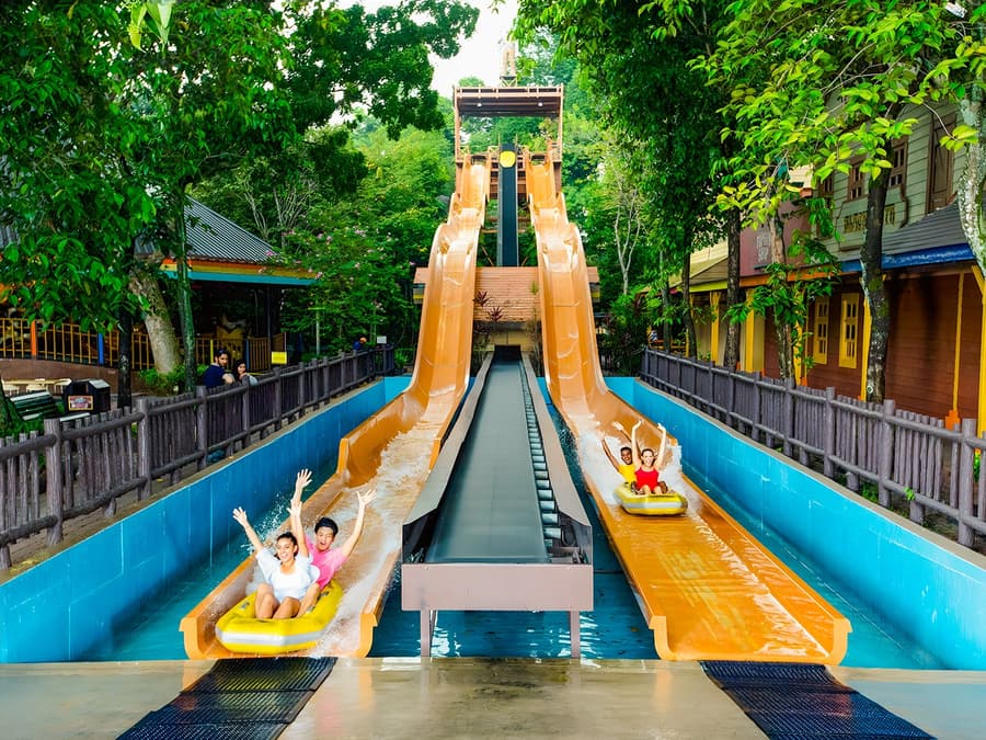 Sunway Lagoon Theme Park Tickets
