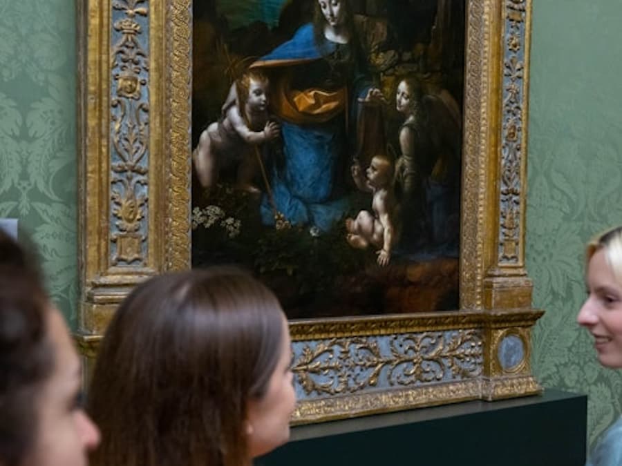 The National Gallery: visita guiada + plat d’aperitius i beguda
