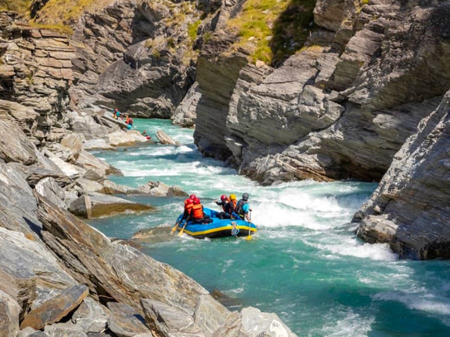 Rafting en Aguas Bravas del Río Shotover