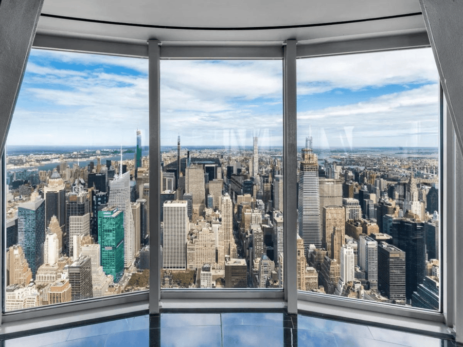 Empire State Building: 102nd Floor Top Deck & 86th Floor Observatory
