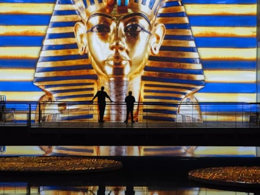 تذكرة سريعة المسار: Les Bassins des Lumières