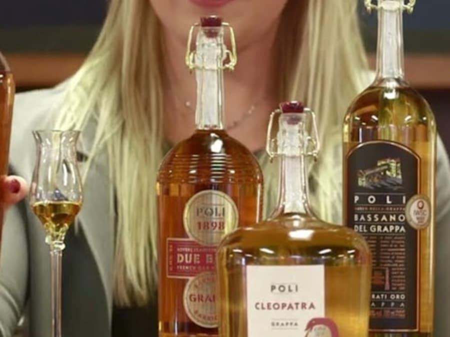 Venice: Guided Grappa Tasting Experience