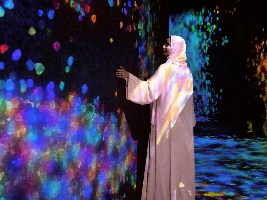 Abu Dhabi: teamLab Phenomena