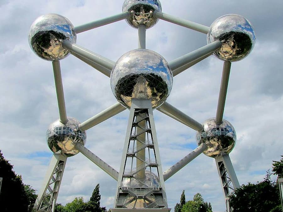 Atomium & Design Museum: Admission Ticket