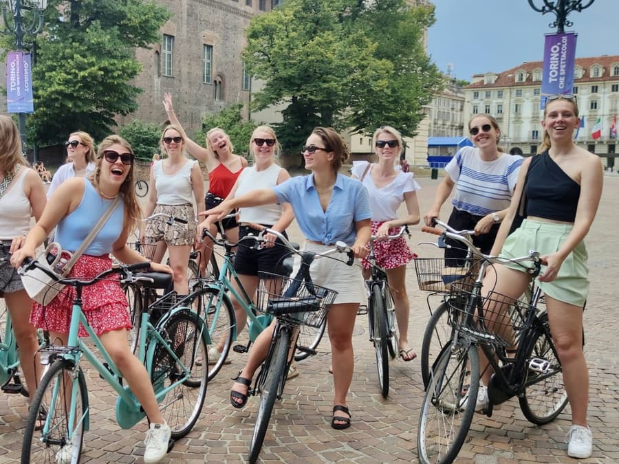 Highlights and Hidden Gems of Turin Bike Tour