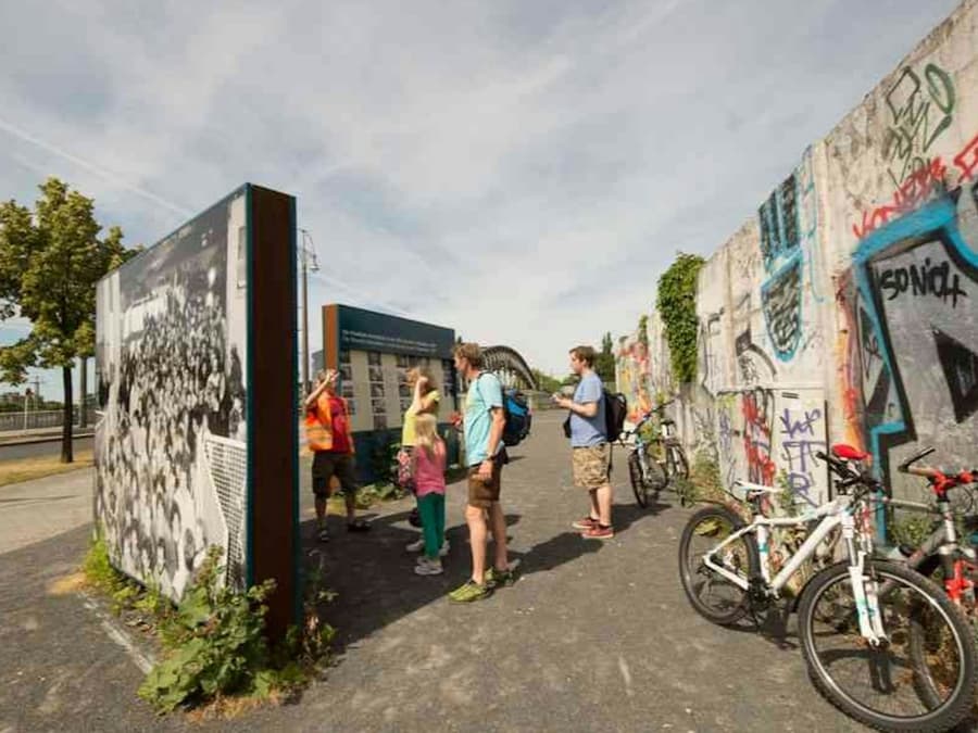 Berlin: The Wall & Cold War Bike Tour