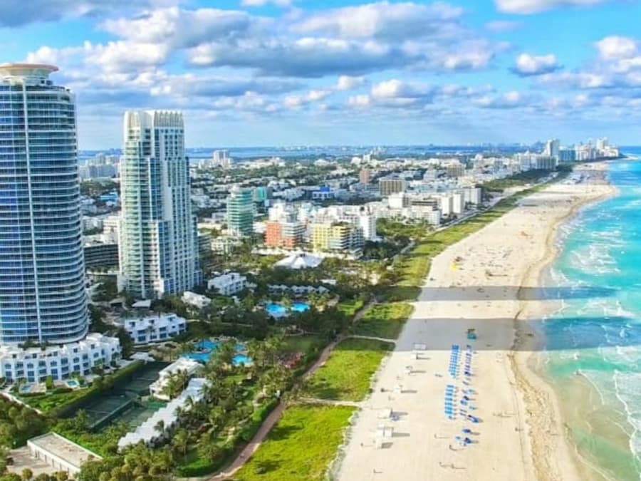 Best of Miami: Small Group Tour with Port Pickup + Airport DropOff