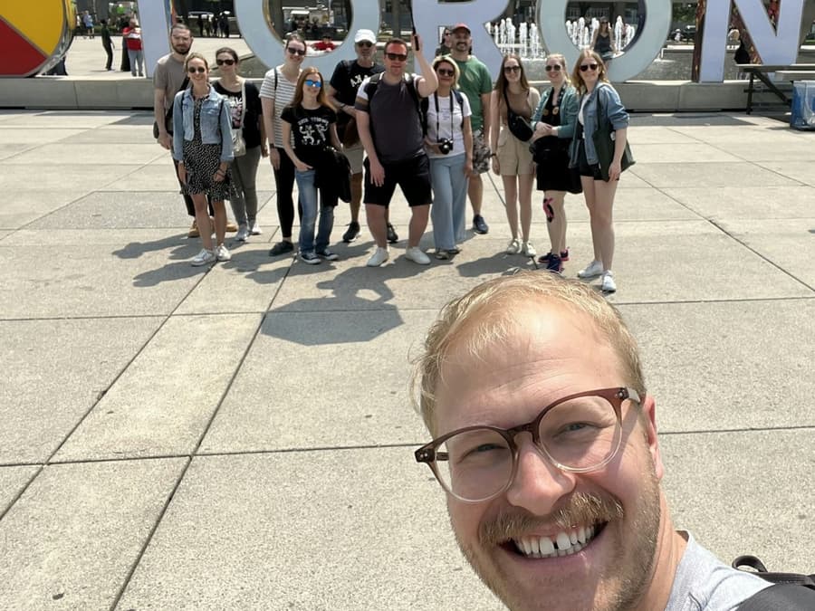 Toronto: Discovery District Guided Walking Tour