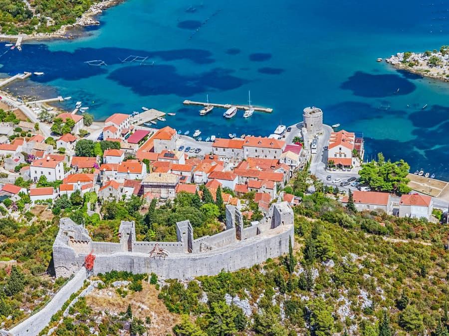 From Dubrovnik: Ston Tour with Oyster Tasting