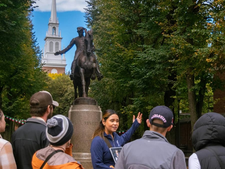 Boston: Freedom Trail History Small Group Walking Tour