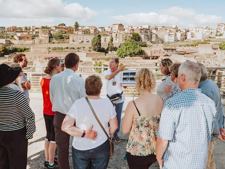Herculaneum Private Guided Tour with an Archaeologist