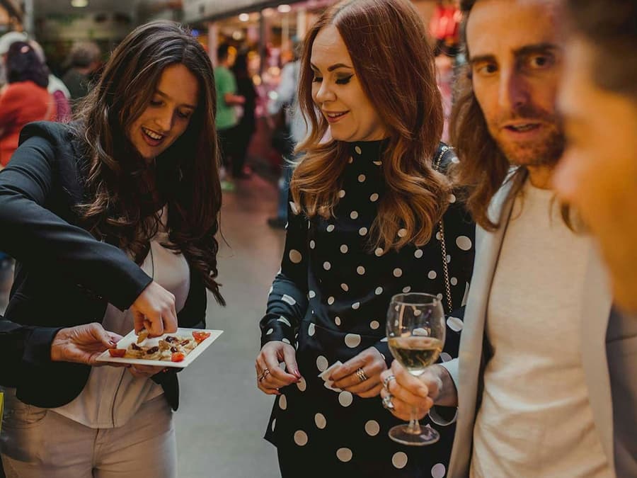Málaga: Tapas Food Tour