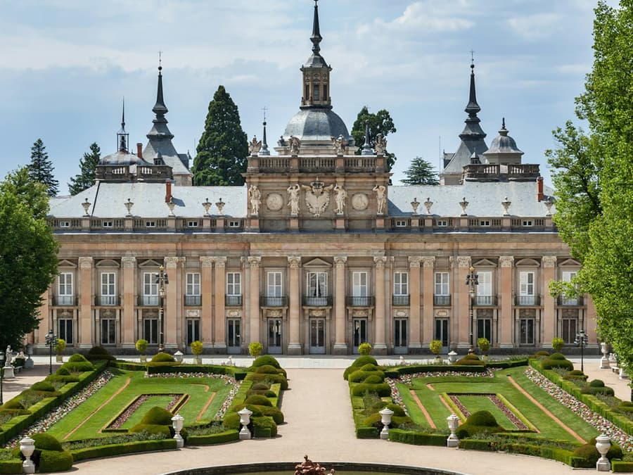 Royal Palace of La Granja de San Ildefonso: Entreekaart + Digitale Koninklijke Gids