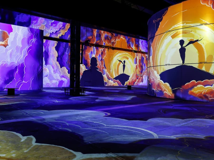 Phoenix des Lumières: The Little Prince - An Immersive Adventure Entry