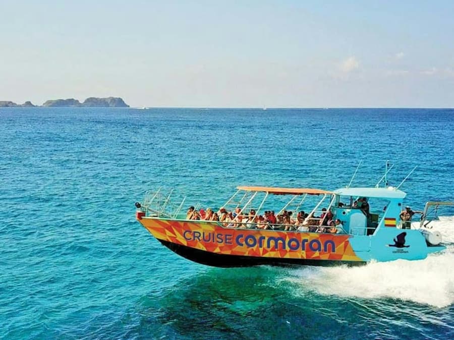 Santa Ponsa: Caves, Cliffs & Coves Boat Trip + Snorkelling