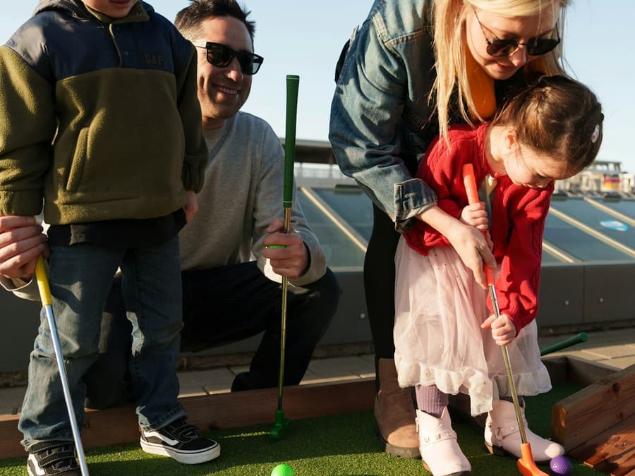 Old Port of Montreal: Mini-Golf Experience