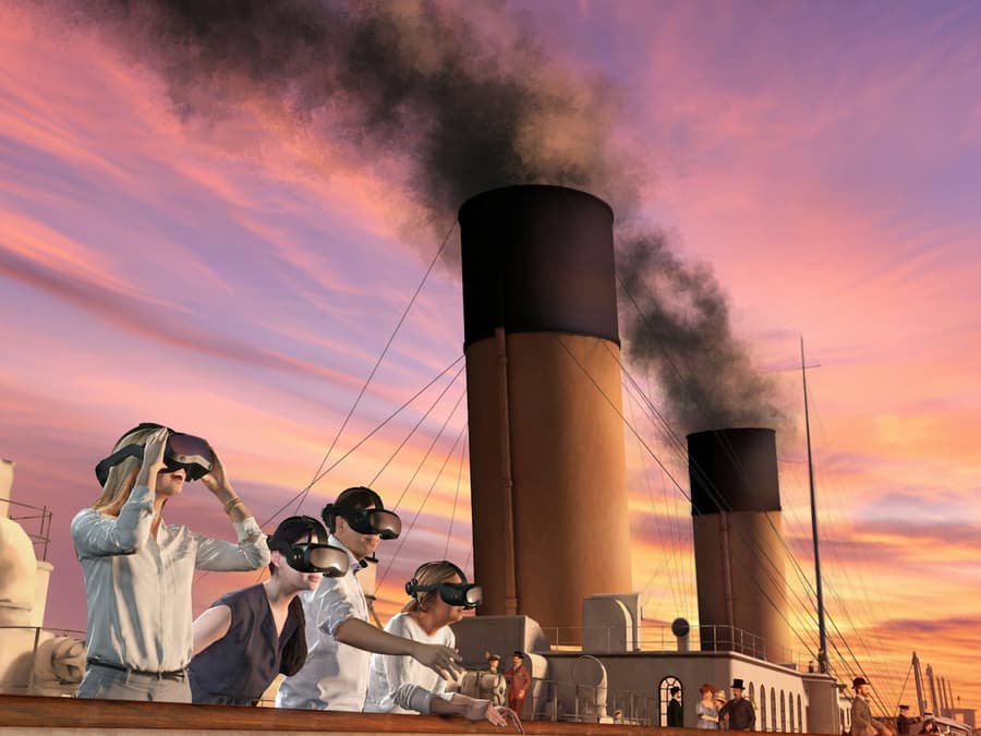 ECLIPSO Nantes: Titanic - Echoes from the Past VR Experience