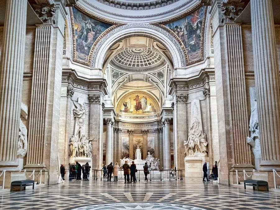 Tour del Panteón a Notre-Dame de París con entrada al Panteón