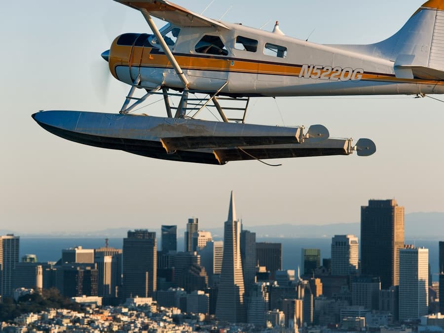 San Francisco: City Sites by Seaplane