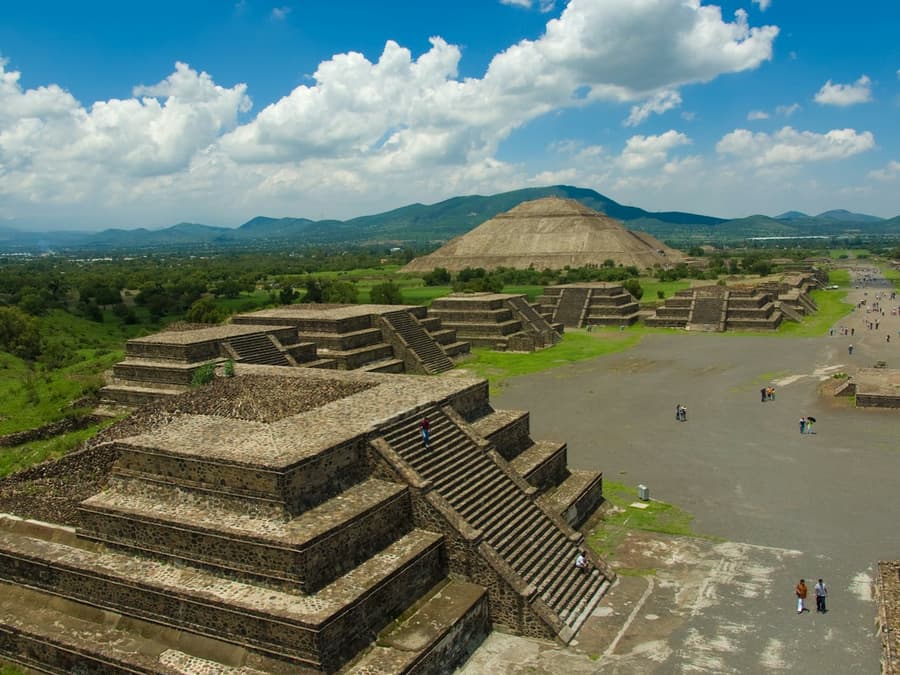 Teotihuacán: Fast Track Ticket