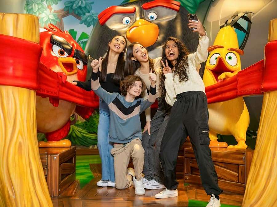 American Dream: Angry Birds Mini Golf Tickets