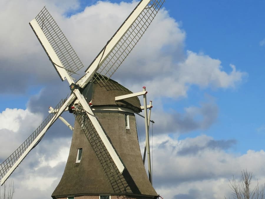 Windmill Amsterdam Sloten