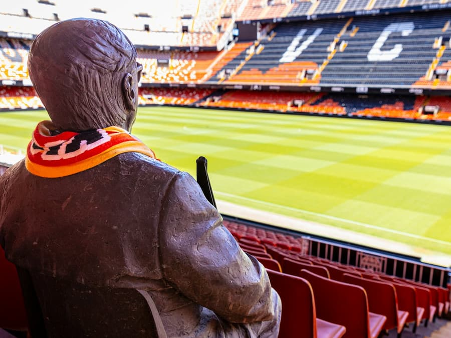 Mestalla Stadium: Guided Visit