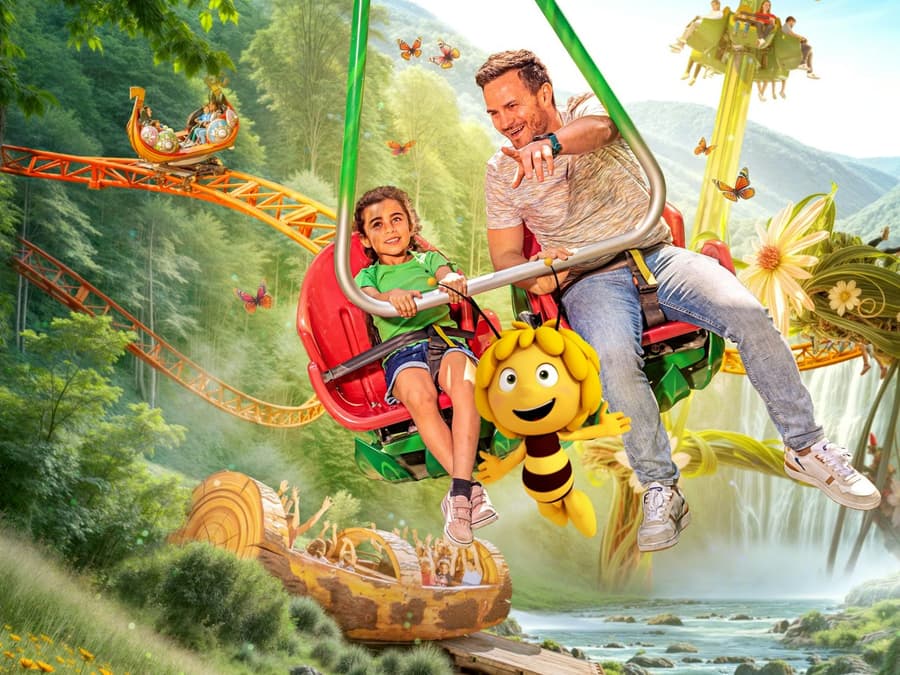 Plopsaland Ardennes: Entry Ticket