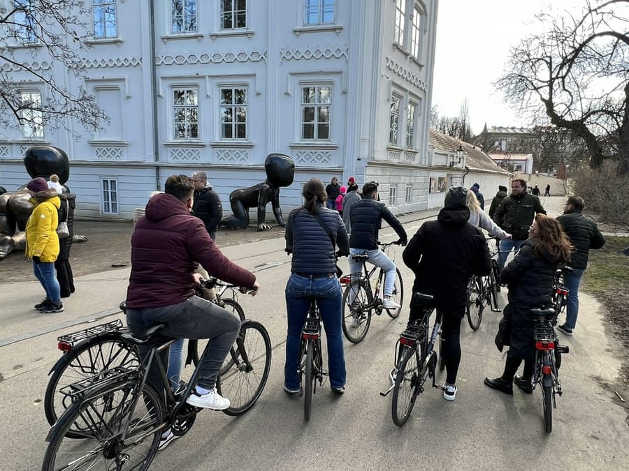 Prague: City Highlights Bike Tour