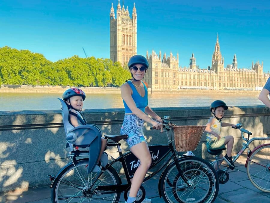 London: Private Family Bike Tour